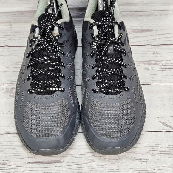 Fila Women Running Sneaker Sz 10 Gray Memory Foam Synthetic Upper 5JM00232-009 - Picture 3 of 7